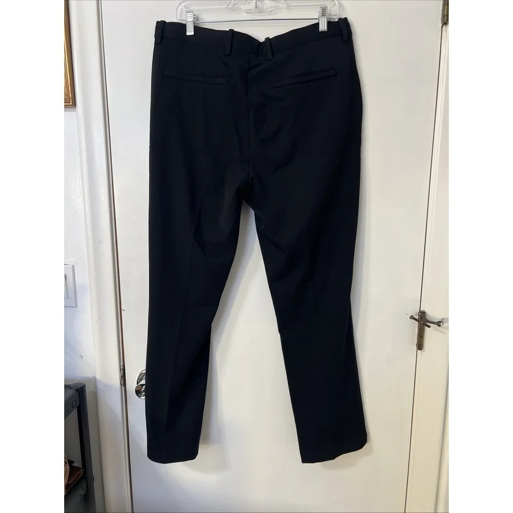 Quince Black Performance Ultra Stretch Smart Chino Pants 34X30 Golf‎ Hike